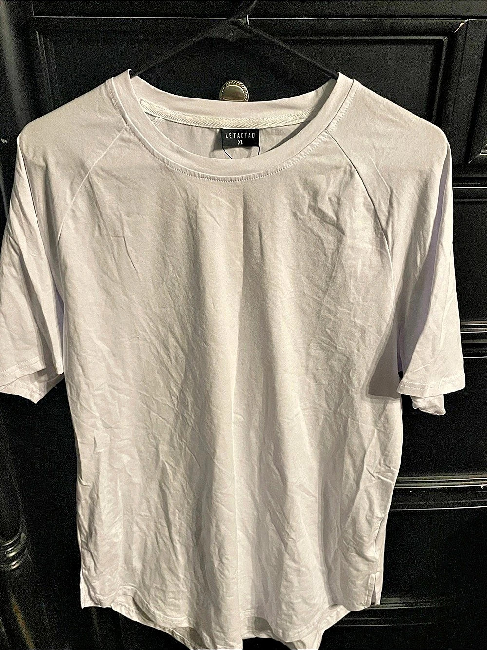 LETAOTAO Short Sleeve White T-Shirt NWT